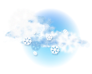 Overcast,
Heavy Snow